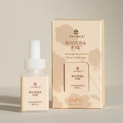 Thymes Pura Diffuser Refills – Bundle of 2 Pura Refills –
