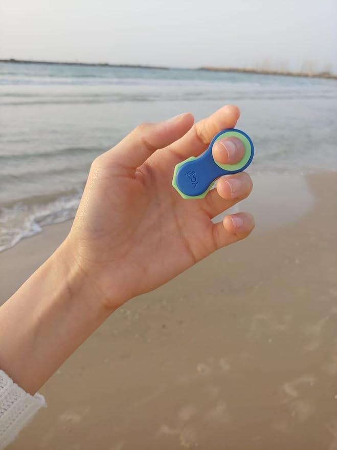 Yogi Fidget Toy – Silent Sensory Spinner