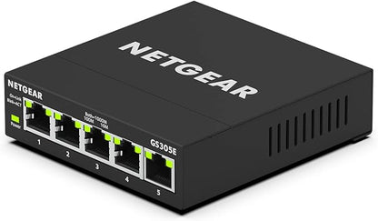 NETGEAR 5-Port Gigabit Ethernet Easy Smart Managed Essentials Switch