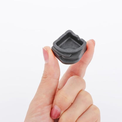 9 Pcs Tarantula Micro Water Bowl, Mini Resin Dish Tiny Bowl for Spider Tarantula Millipede Insect (Small: 1" D, 0.39" H)
