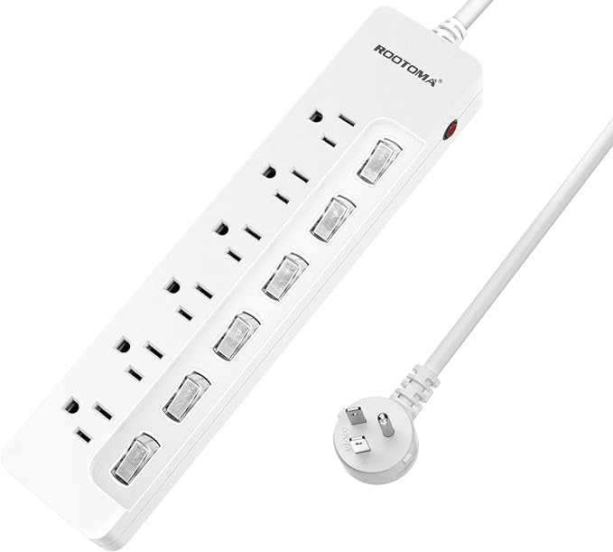 ROOTOMA Power Strip Surge Protector