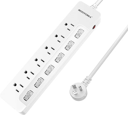 ROOTOMA Power Strip Surge Protector