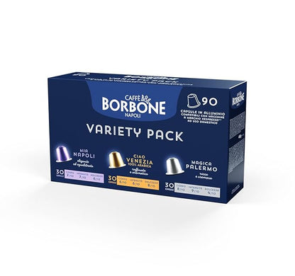 Caffè Borbone Variety Pack Aluminum Capsules Compatible
