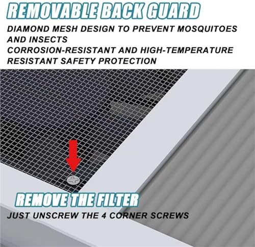Adjustable Punch-Free Window Exhaust Fan