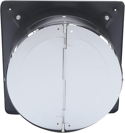 XUFOPLY 12 Inch Exhaust Fan, 110V 125W Wall Mounted Vent Fans 2800RPM Kitchen