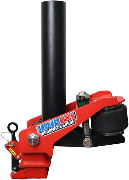 Shocker 30K Gooseneck Surge Air Hitch & Shift Lock Coupler