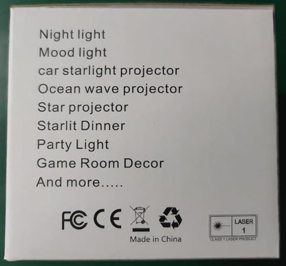 One Fire Star Projector Lights for Bedroom, 43 Lighting Modes Galaxy Star Projector Night Light,Remote Timer Clouds Lamp for Kids Room Decor,360° Rotation LED Christmas Gifts for Kids Teen,Black