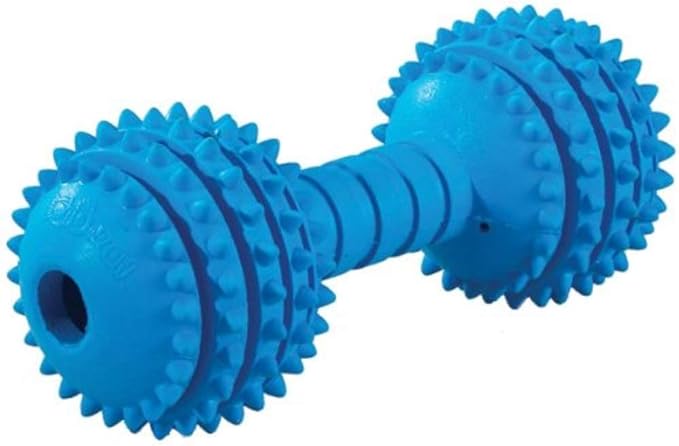 JW Pet Chompion Heavyweight Dog Chew Toy for Medium Breeds, Assorted Colors