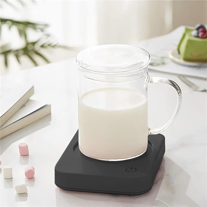 VOBAGA Coffee Mug Warmer, 4 Hours Auto Shut Off Cup Warmer