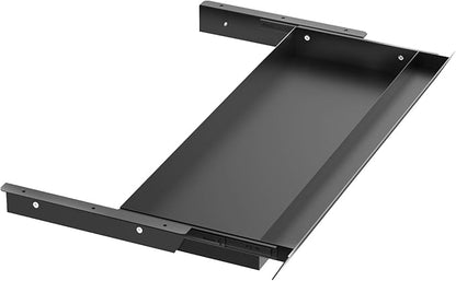 Large Under Desk Mounted Sliding Drawer