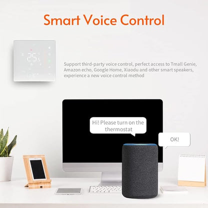 Matybobe WiFi Smart Thermostat Temperature Controller Weekly Programmable