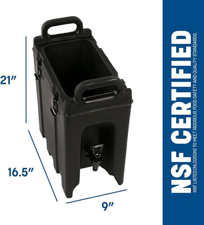 Carlisle FoodService Products Cateraide Insulated Beverage Dispenser