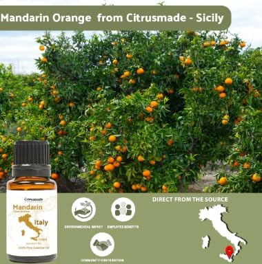 Pure Mandarin Essential Oils
