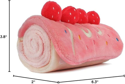 CHEWFFON Dog Enrichment Toys, Dog Puzzle Interactive Toy, Puppy Birthday Cake Toy for Boredom and Stimulating, Slow Feeding Snuffle Mat Crinkle Gift for Small and Medium Dogs