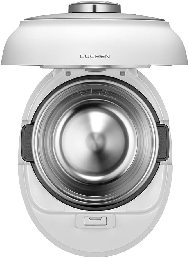 Cuchen CRT-RPD1010IEWUS: 10 person serving | Expertly Crafted Rice, Canning and