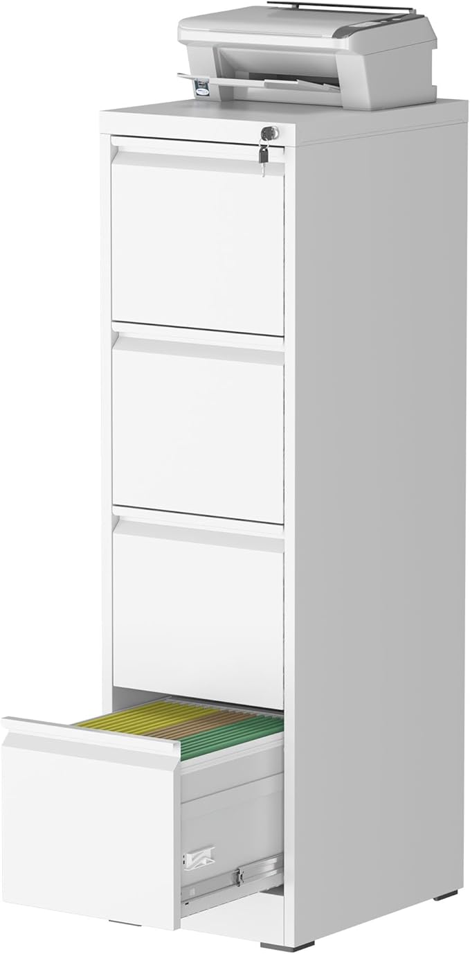 File Cabinet, 4 Drawer File Cabinet