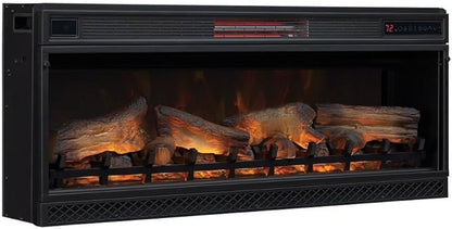 ClassicFlame 42" 3D Infrared Quartz Electric Fireplace Insert
