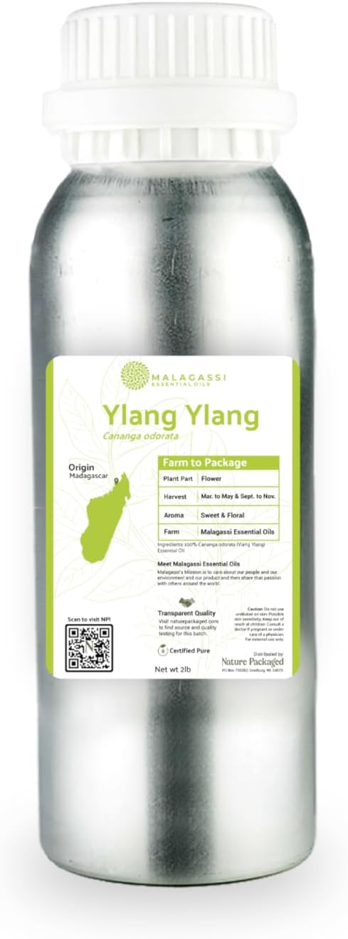Ylang Ylang Essential Oil