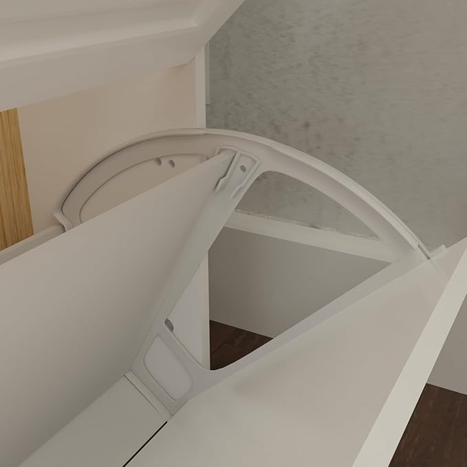 Vibe & Dine Shoe Cabinet, Entryway Shoe Storage Cabinet