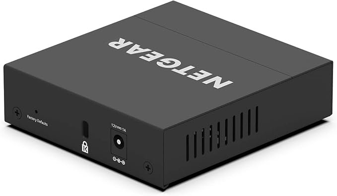 NETGEAR 5-Port Gigabit Ethernet Easy Smart Managed Essentials Switch