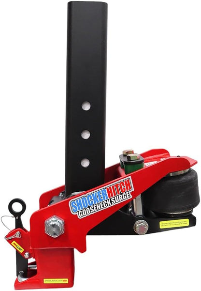 Shocker 30K Gooseneck Surge Air Hitch & Shift Lock Coupler