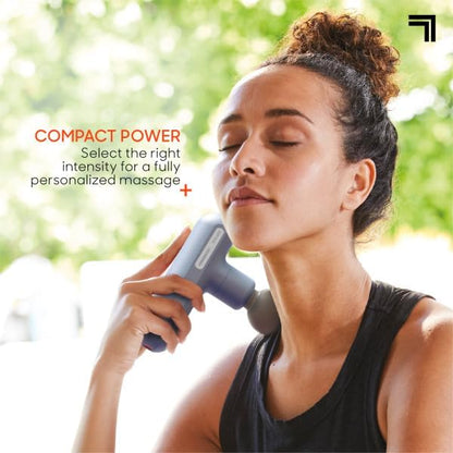Sharper Image Powerboost Move Aero 3.0 – Mini Percussion Massage Gun| Updated