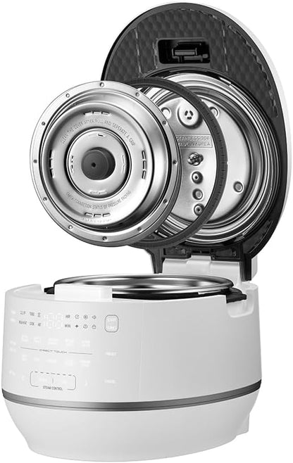 Cuchen CRT-RPD0610IEWUS: 6 person serving | Expertly Crafted