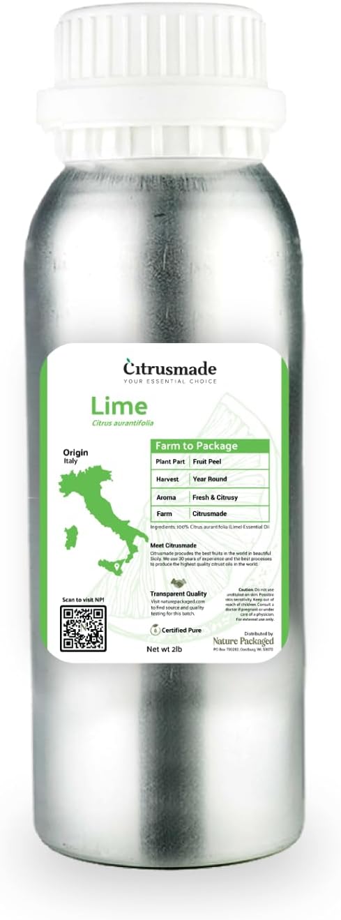Lime Essential Oil
