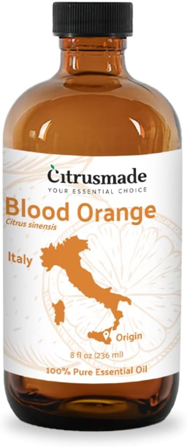 Blood Orange Essential Oil