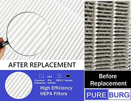 PUREBURG HS-1957 Replacement Filters Compatible