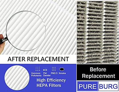 PUREBURG HS-1957 Replacement Filters Compatible