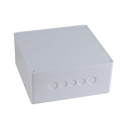 9" x 9" x 4" Junction Box with Pre Molded 3/4" & 1" Punch in Holes Electrical