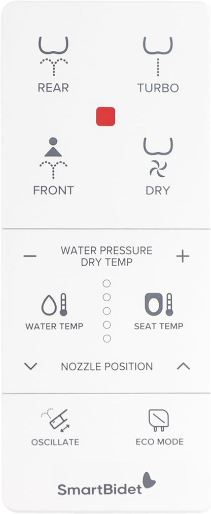 SmartBidet Remote Control Replacement