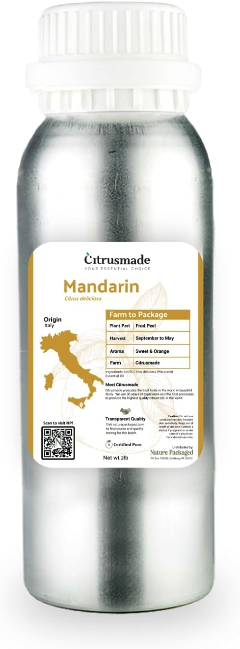 Pure Mandarin Essential Oils