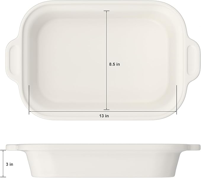 Magnifique 4 Quart Casserole Digital Slow Cooker, Premium Ceramic Bakeware