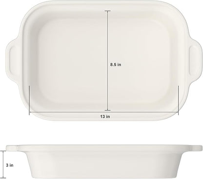 Magnifique 4 Quart Casserole Digital Slow Cooker, Premium Ceramic Bakeware