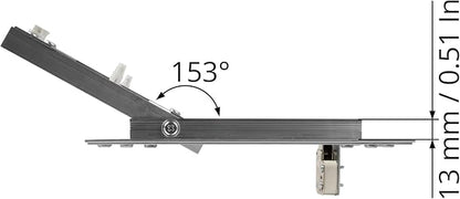 6" x 6" Inch Aluminum Drywall Access Panel