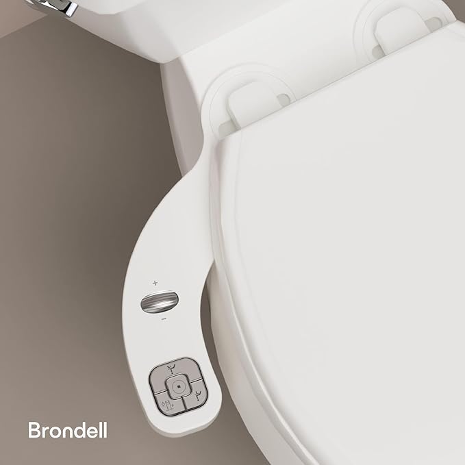 Brondell FSP-250 FreshSpa Thinline Precision Essential Bidet Attachment