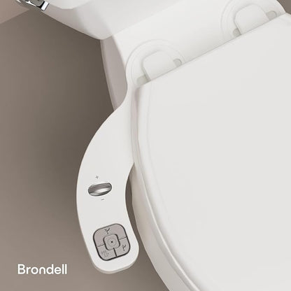 Brondell FSP-250 FreshSpa Thinline Precision Essential Bidet Attachment