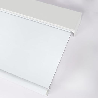 Motorized Blinds with Remote Control, 100% Blackout Cordless Wireless Electric