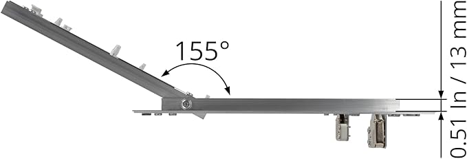 10" x 10" Inch Aluminum Drywall Access Panel