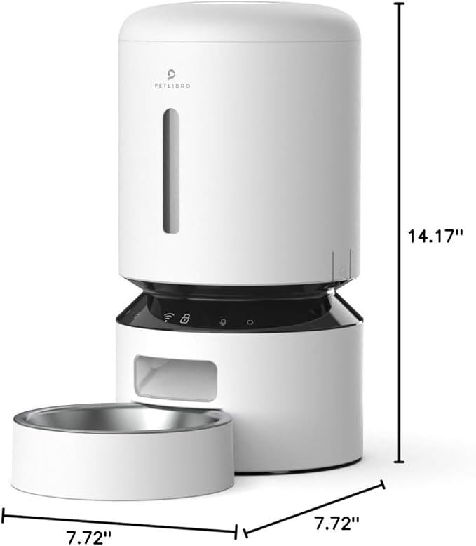 PETLIBRO Automatic Cat Feeder, 5G WiFi Automatic Dog Feeder