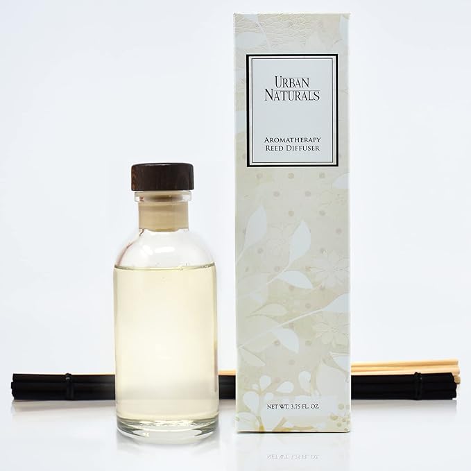 Urban Naturals Gardenia Blossoms Reed Diffuser Set