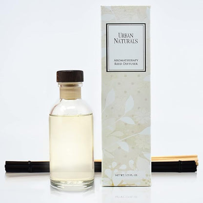 Urban Naturals Gardenia Blossoms Reed Diffuser Set