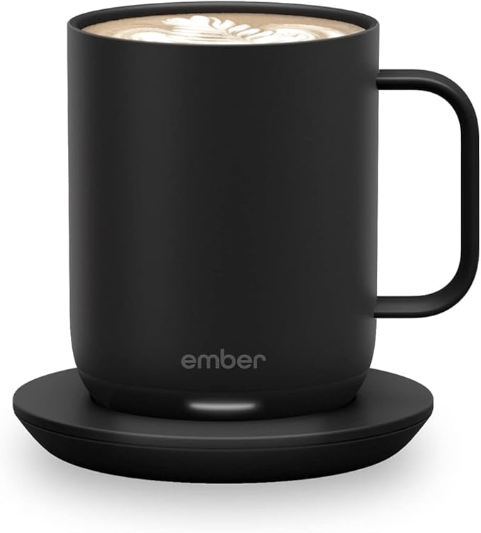 Ember Temperature Control Smart Mug 2, 10 Oz, App-Controlled Heated Coffee Mug