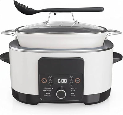 8.5 Quart Large Capacity Multi Cooker, Programmable Electric Pot