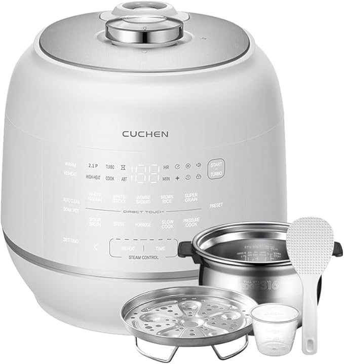 Cuchen CRT-RPD0610IEWUS: 6 person serving | Expertly Crafted