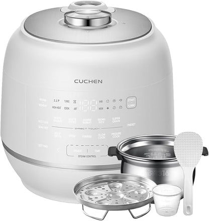 Cuchen CRT-RPD0610IEWUS: 6 person serving | Expertly Crafted