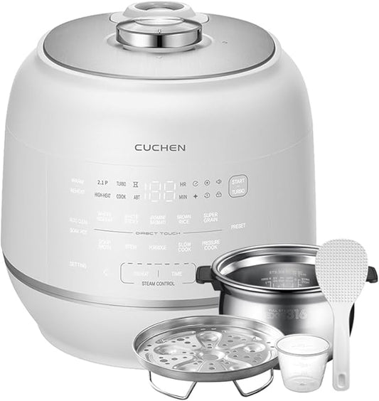 Cuchen CRT-RPD0610IEWUS: 6 person serving | Expertly Crafted