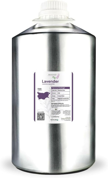 Lavender Oil - Bulgarian Essential Oils - Lavender Diffuser - Pure Therapeutic